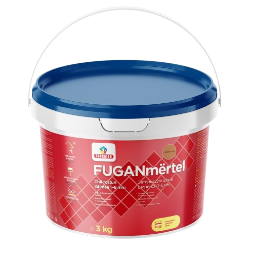 Chit FUGANmertel Caramiziu 3kg